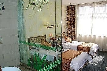 Ji'Nan Peach Blossom Source Hotel Jinan Eksteriør bilde