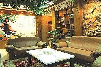 Ji'Nan Peach Blossom Source Hotel Jinan Eksteriør bilde
