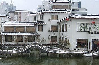 Ji'Nan Peach Blossom Source Hotel Jinan Eksteriør bilde