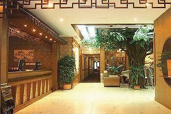 Ji'Nan Peach Blossom Source Hotel Jinan Eksteriør bilde