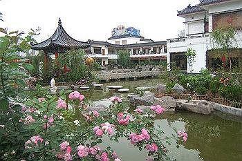 Ji'Nan Peach Blossom Source Hotel Jinan Eksteriør bilde