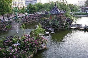 Ji'Nan Peach Blossom Source Hotel Jinan Eksteriør bilde