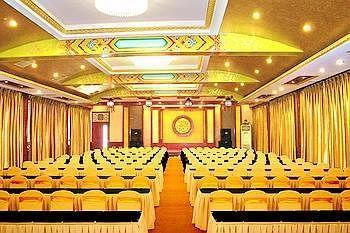 Ji'Nan Peach Blossom Source Hotel Jinan Eksteriør bilde