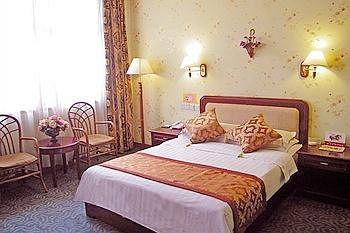 Ji'Nan Peach Blossom Source Hotel Jinan Eksteriør bilde