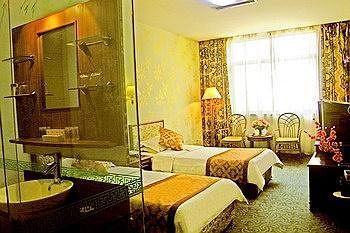 Ji'Nan Peach Blossom Source Hotel Jinan Eksteriør bilde