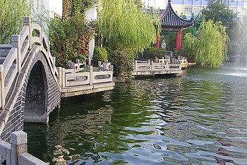 Ji'Nan Peach Blossom Source Hotel Jinan Eksteriør bilde