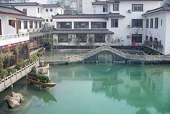 Ji'Nan Peach Blossom Source Hotel Jinan Eksteriør bilde